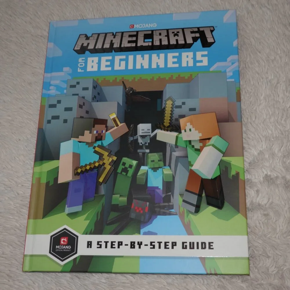 Minecraft for Beginners Hardcover Book